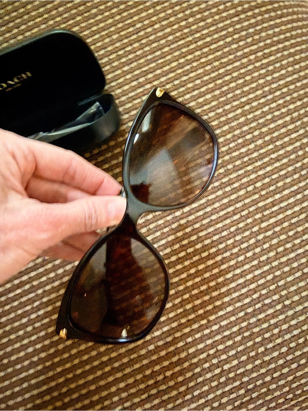 NWOT COACH Women's Sunglasses - Picture 2 of 5